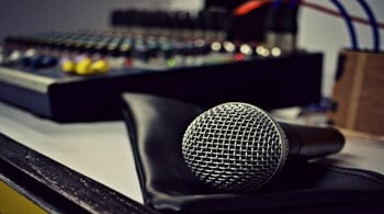 microphone recording